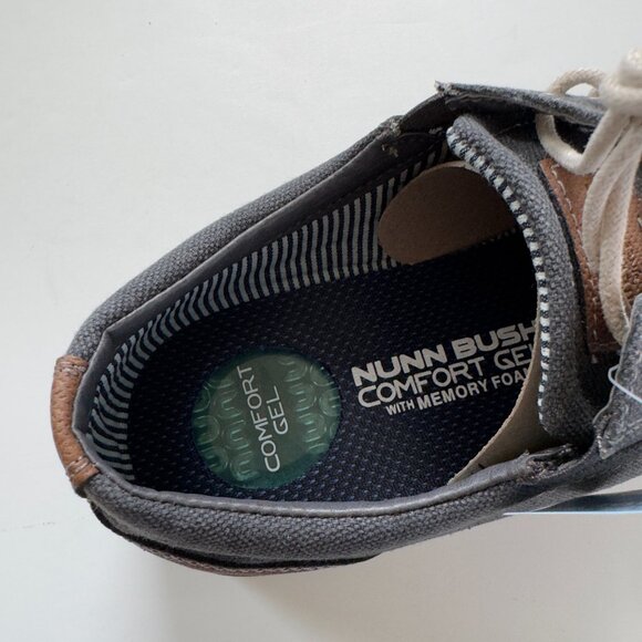 NWT Nunn Bush Barklay Canvas Plain Toe Oxford - Picture 8 of 12